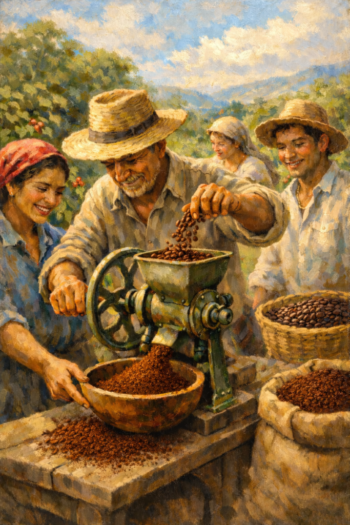 coffee grind